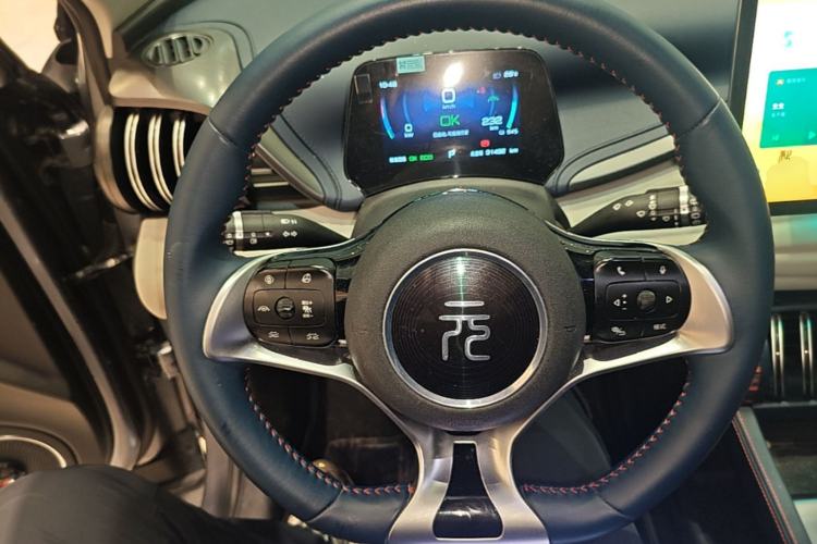 Used BYD Yuan PLUS 2022 430 km Luxury Version Steering Wheel