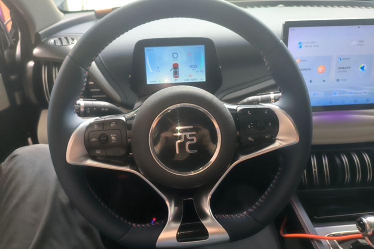 Used BYD Yuan PLUS 2022 430 km Luxury Version Steering Wheel