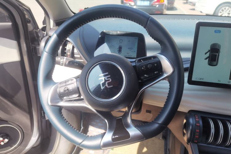 Used BYD Yuan PLUS 2022 430 km Luxury Version Steering Wheel