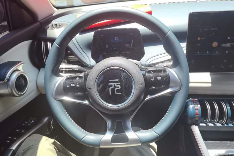 Used BYD Yuan PLUS 2022 510 km Luxury Version Steering Wheel