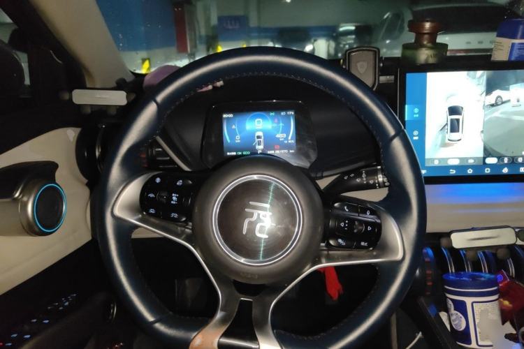 Used BYD Yuan PLUS 2022 510 km Flagship Version Steering Wheel