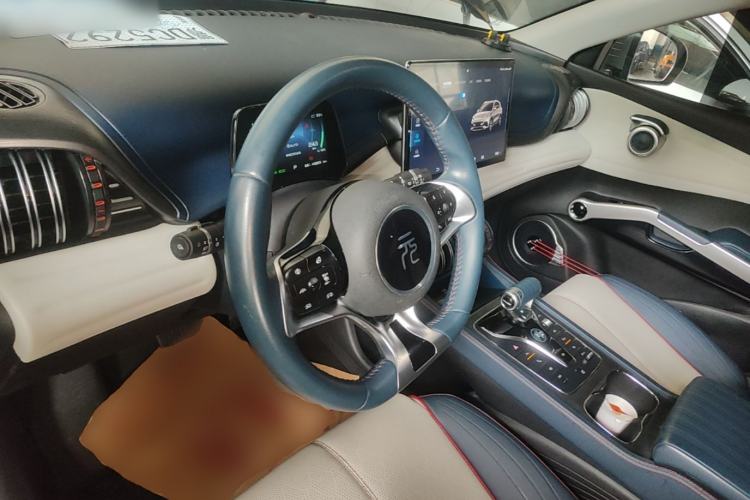 Used BYD Yuan PLUS 2022 510KM Flagship PLUS Steering Wheel
