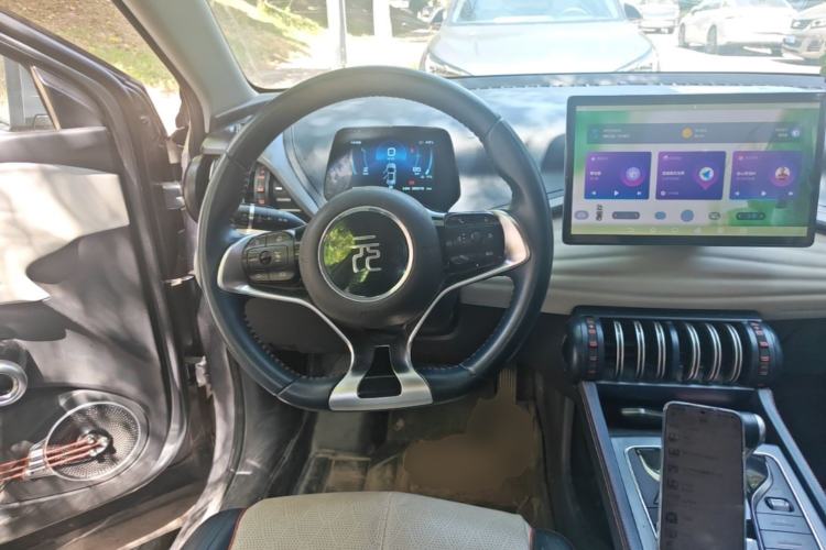 Used BYD Yuan PLUS 2022 510 km Flagship Version Steering Wheel