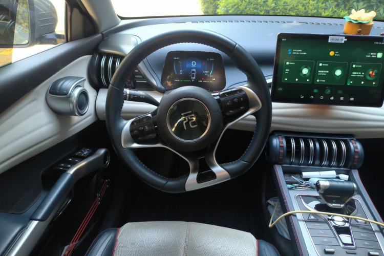 Used BYD Yuan PLUS 2022 510 km Flagship Version Steering Wheel