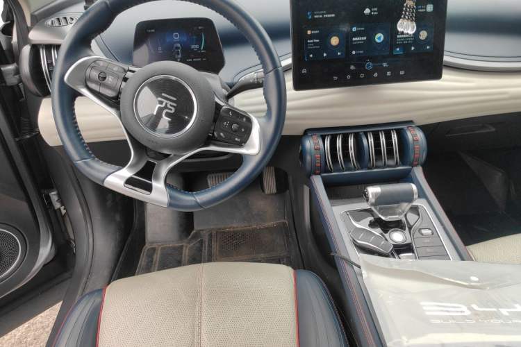 Used BYD Yuan PLUS 2022 430 km Luxury Version Steering Wheel