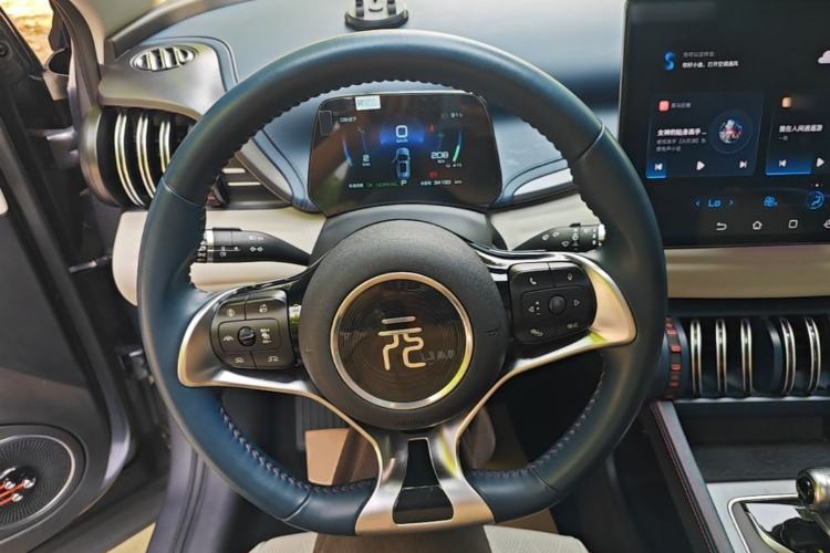 Used BYD Yuan PLUS 2022 510KM Flagship PLUS Steering Wheel
