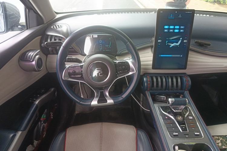 Used BYD Yuan PLUS 2022 510 km Luxury Version Steering Wheel