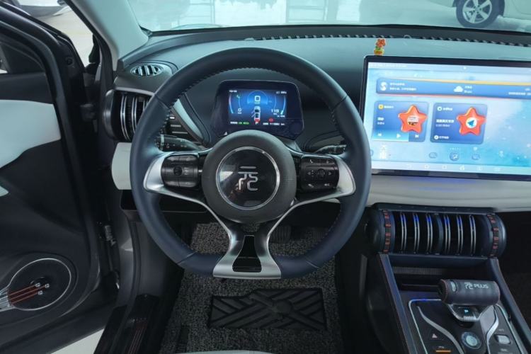 Used BYD Yuan PLUS 2022 510KM Flagship PLUS Steering Wheel