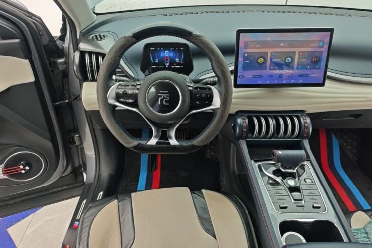 Used BYD Yuan PLUS 2022 510 km Luxury Version Steering Wheel