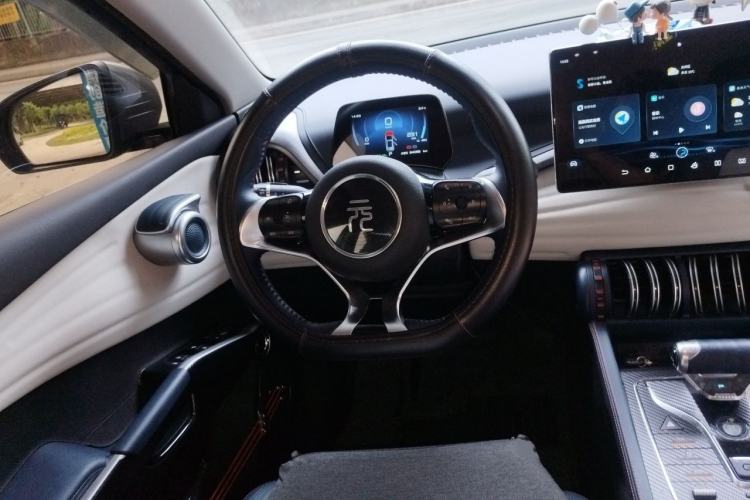 Used BYD Yuan PLUS 2022 510 km Luxury Version Steering Wheel