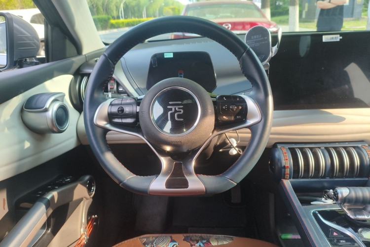Used BYD Yuan PLUS 2022 430 km Luxury Version Steering Wheel