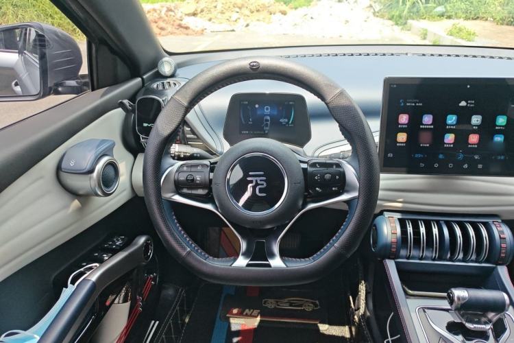 Used BYD Yuan PLUS 2022 510 km Flagship Version Steering Wheel