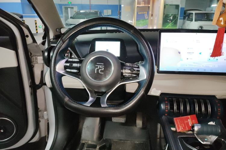 Used BYD Yuan PLUS 2022 430 km Luxury Version Steering Wheel