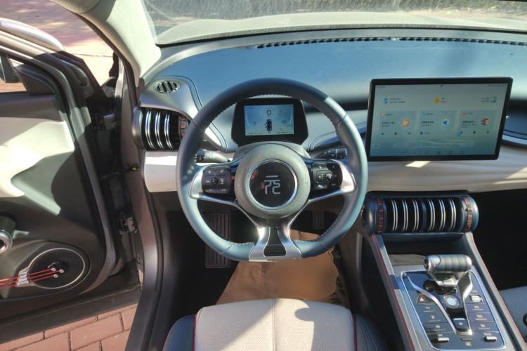 Used BYD Yuan PLUS 2022 430 km Luxury Version Steering Wheel