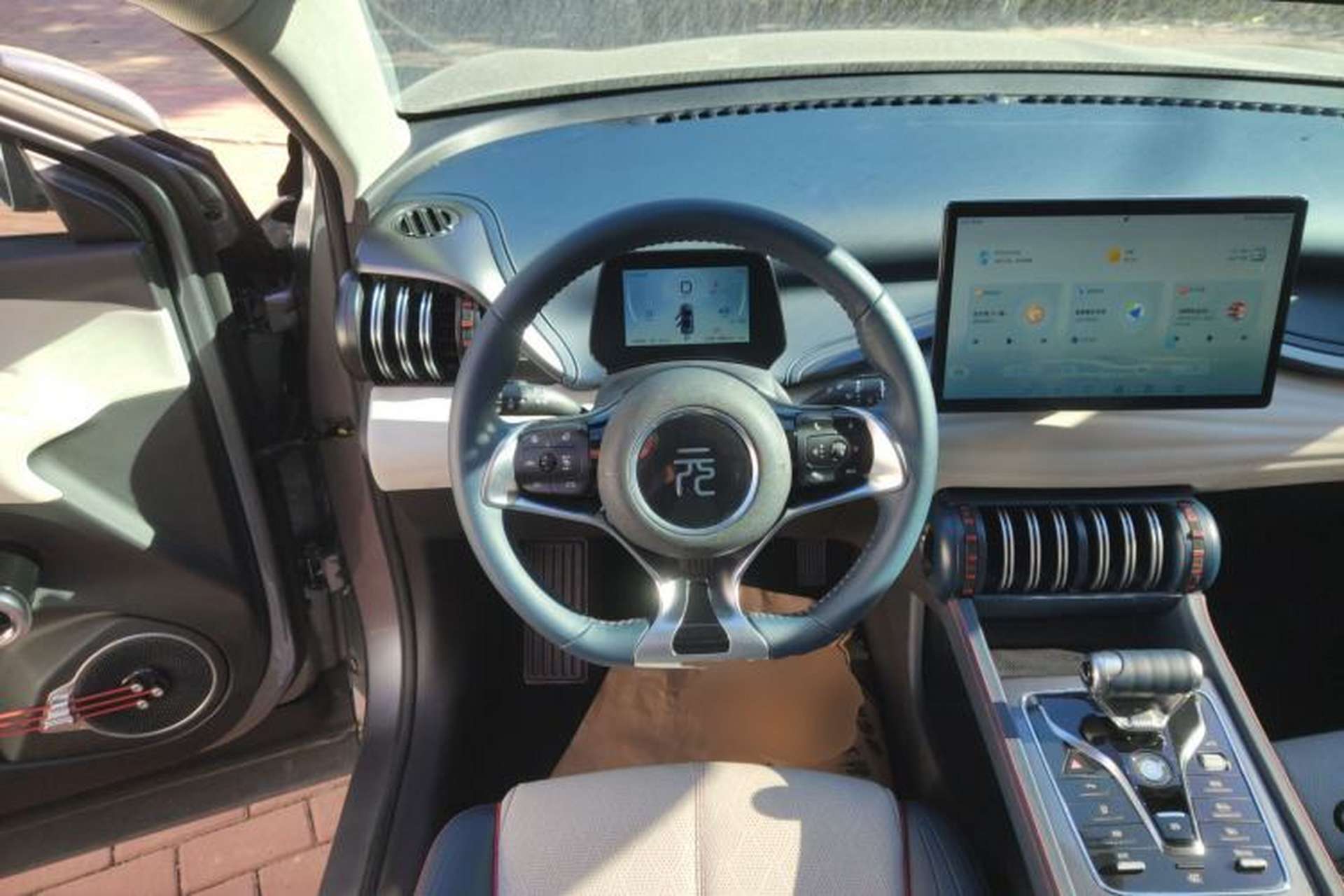 Used BYD Yuan PLUS 2022 430 km Luxury Version Steering Wheel