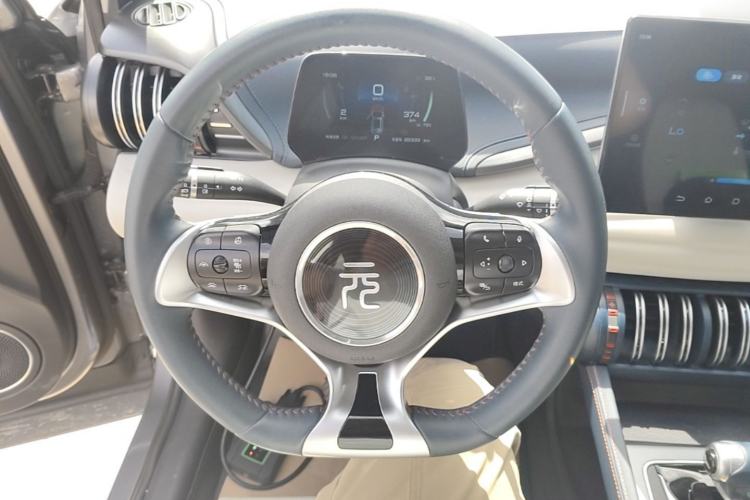 Used BYD Yuan PLUS 2022 510 km Flagship Version Steering Wheel