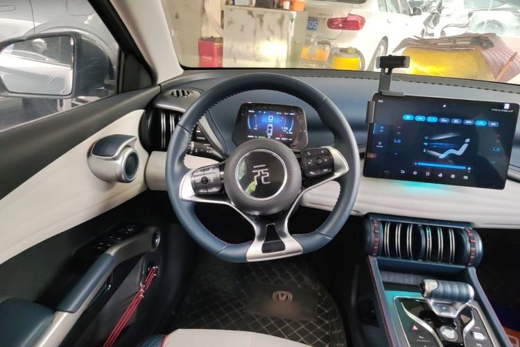 Used BYD Yuan PLUS 2022 510 km Flagship Version Steering Wheel