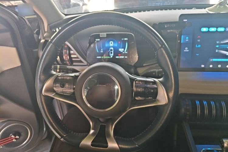 Used BYD Yuan PLUS 2022 430 km Luxury Version Steering Wheel
