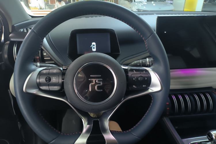 Used BYD Yuan PLUS 2022 510 km Flagship Version Steering Wheel