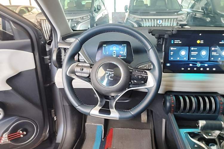 Used BYD Yuan PLUS 2022 510 km Flagship Version Steering Wheel
