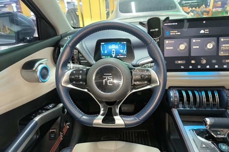Used BYD Yuan PLUS 2022 510KM Flagship PLUS Steering Wheel