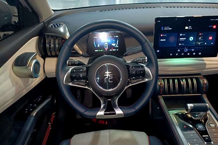 Used BYD Yuan PLUS 2022 430 km Luxury Version Steering Wheel