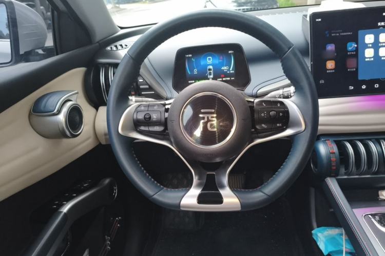 Used BYD Yuan PLUS 2022 510 km Flagship Version Steering Wheel