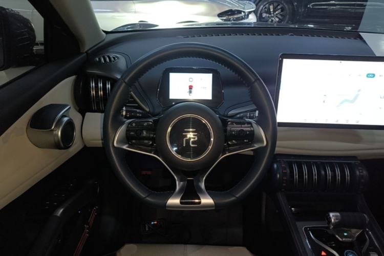 Used BYD Yuan PLUS 2022 430 km Luxury Version Steering Wheel