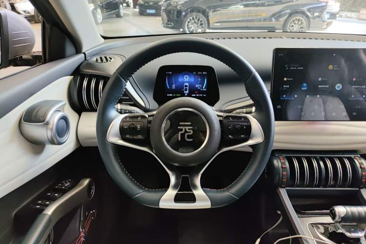 Used BYD Yuan PLUS 2022 430 km Luxury Version Steering Wheel
