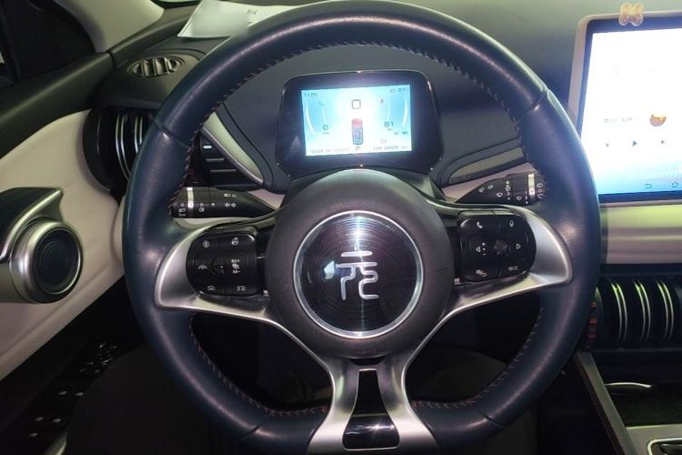 Used BYD Yuan PLUS 2022 510 km Flagship Version Steering Wheel