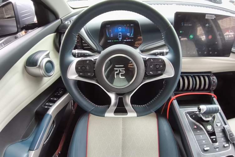 Used BYD Yuan PLUS 2022 430 km Luxury Version Steering Wheel