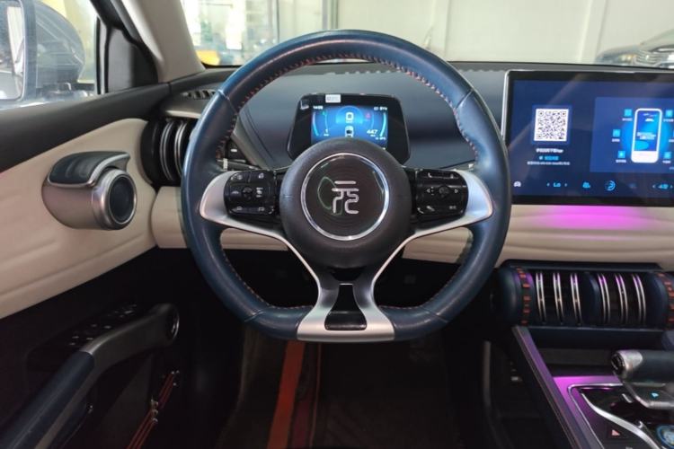 Used BYD Yuan PLUS 2022 510KM Flagship PLUS Steering Wheel