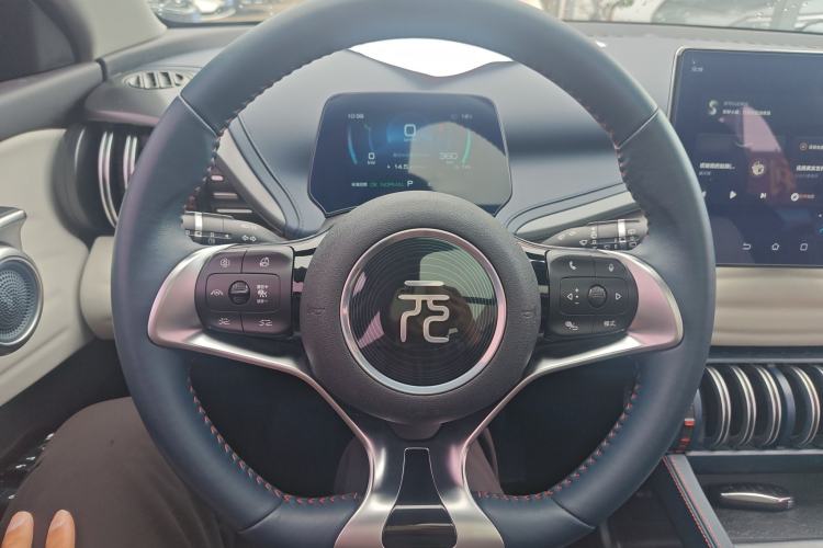 Used BYD Yuan PLUS 2022 510 km Flagship Version Steering Wheel
