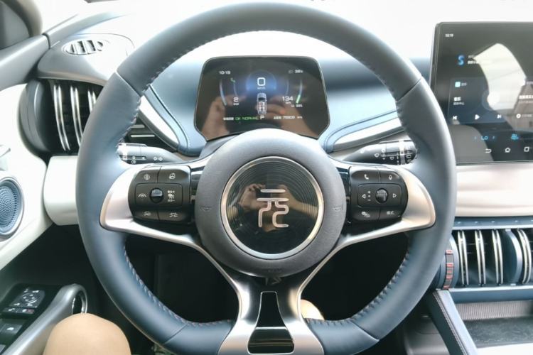 Used BYD Yuan PLUS 2022 510 km Flagship Version Steering Wheel