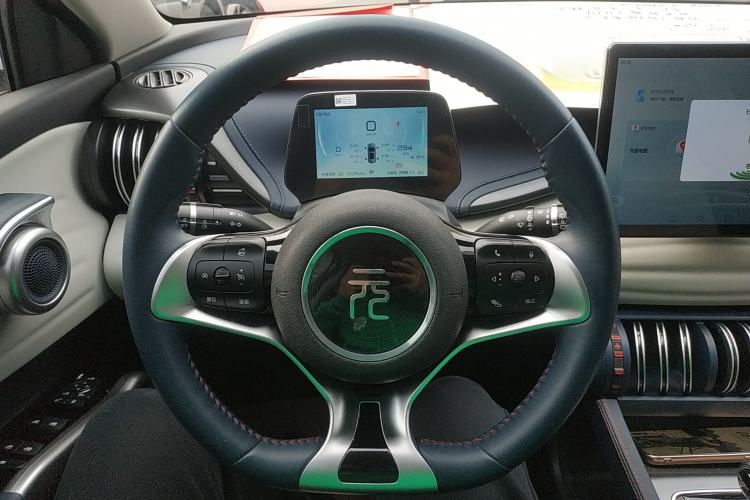 Used BYD Yuan PLUS 2022 510 km Luxury Version Steering Wheel