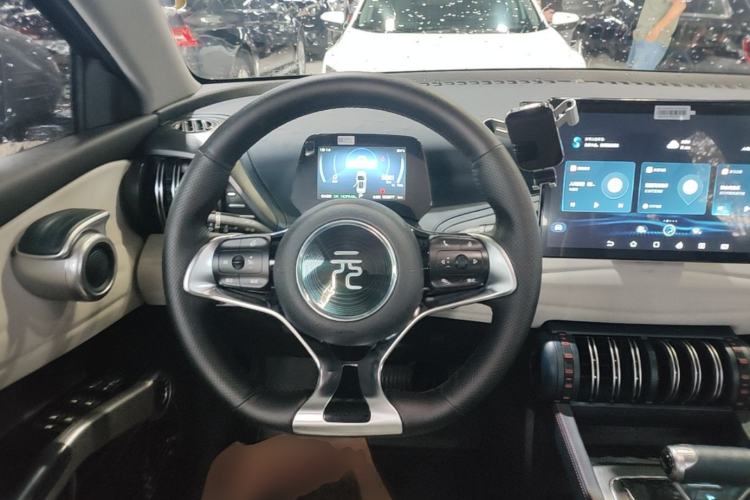 Used BYD Yuan PLUS 2022 510 km Luxury Version Steering Wheel