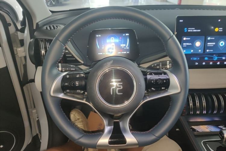 Used BYD Yuan PLUS 2022 510 km Flagship Version Steering Wheel
