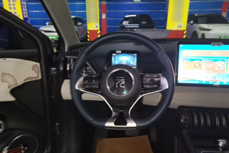 Used BYD Yuan PLUS 2022 430 km Luxury Version Steering Wheel