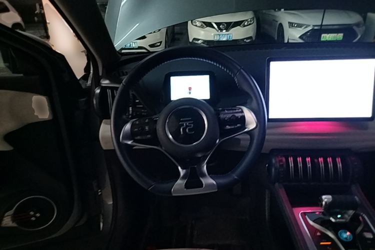 Used BYD Yuan PLUS 2022 510 km Flagship Version Steering Wheel