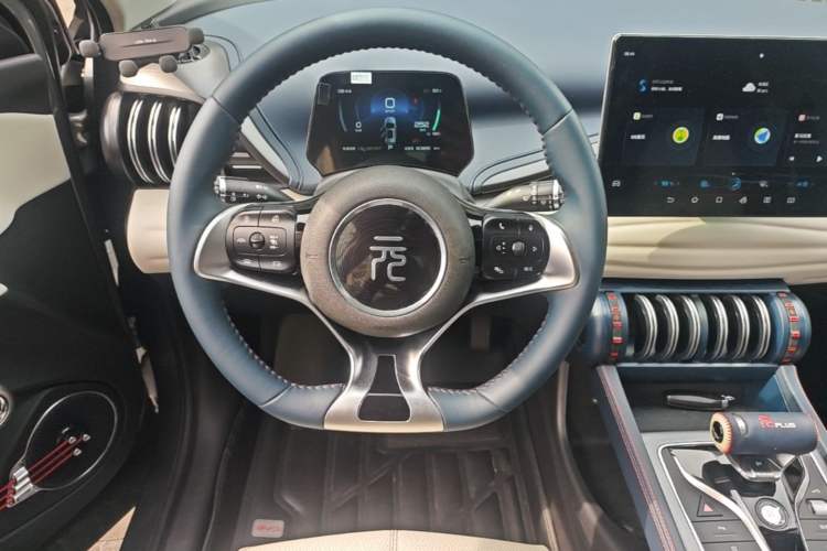 Used BYD Yuan PLUS 2022 430 km Luxury Version Steering Wheel