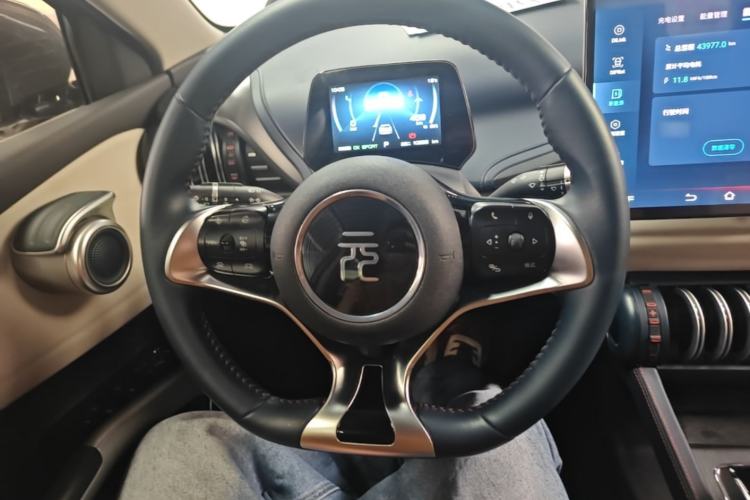 Used BYD Yuan PLUS 2022 510KM Flagship PLUS Steering Wheel