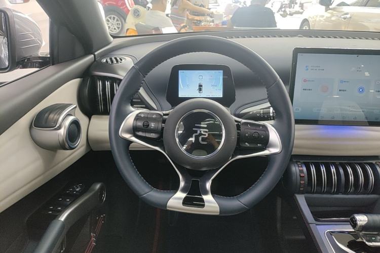 Used BYD Yuan PLUS 2022 510 km Flagship Version Steering Wheel