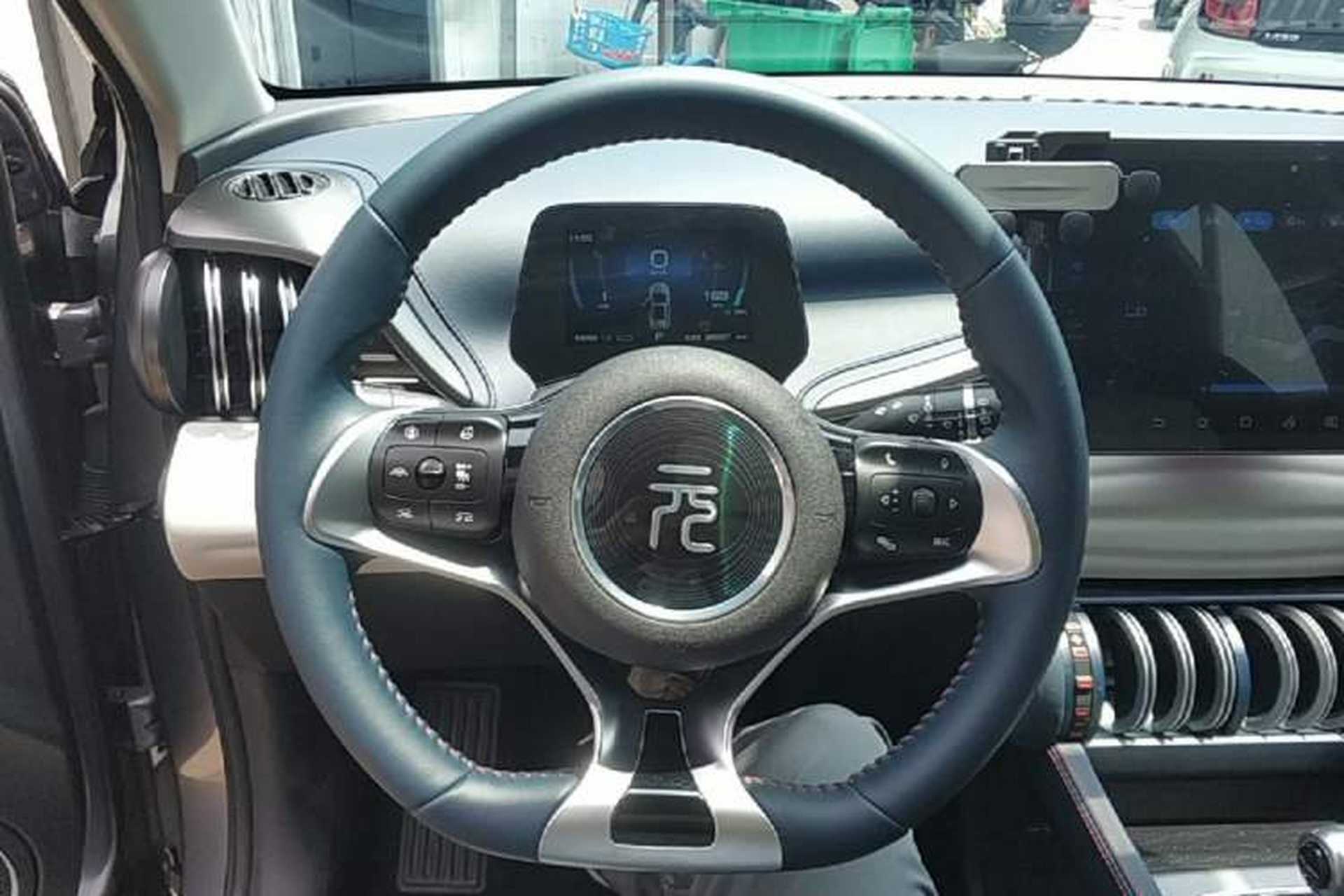 Used BYD Yuan PLUS 2022 510 km Flagship Version Steering Wheel