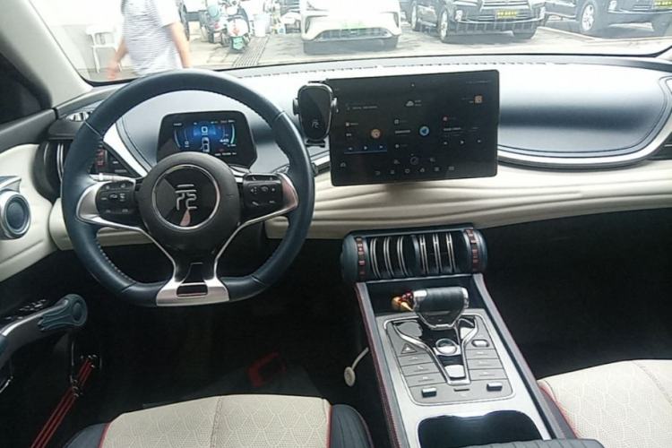 Used BYD Yuan PLUS 2022 510 km Flagship Version Steering Wheel