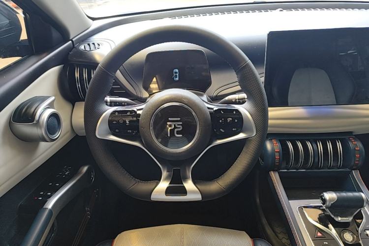 Used BYD Yuan PLUS 2022 430 km Luxury Version Steering Wheel