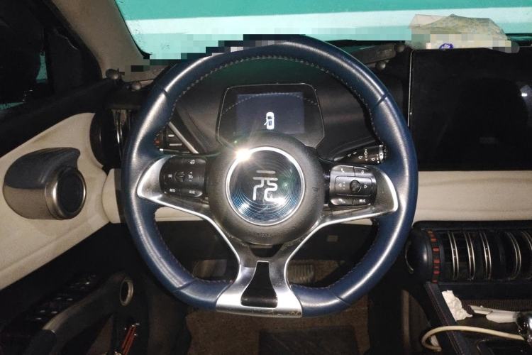 Used BYD Yuan PLUS 2022 510 km Luxury Version Steering Wheel