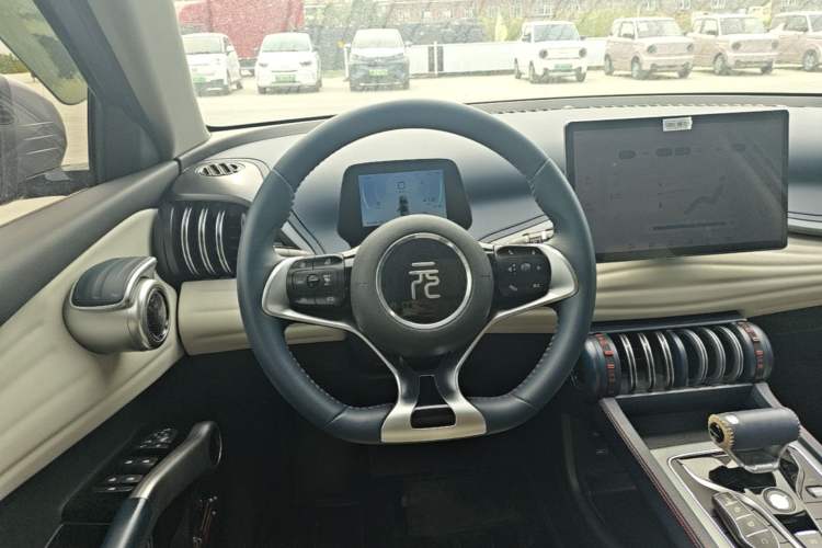 Used BYD Yuan PLUS 2022 430 km Luxury Version Steering Wheel