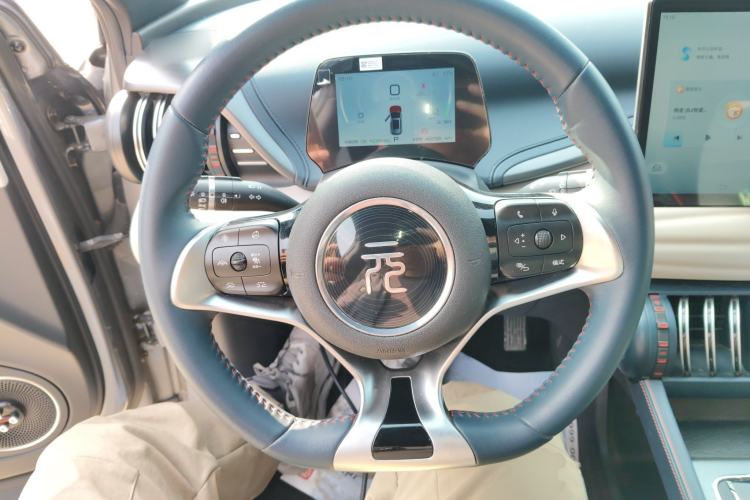 Used BYD Yuan PLUS 2022 510 km Flagship Version Steering Wheel