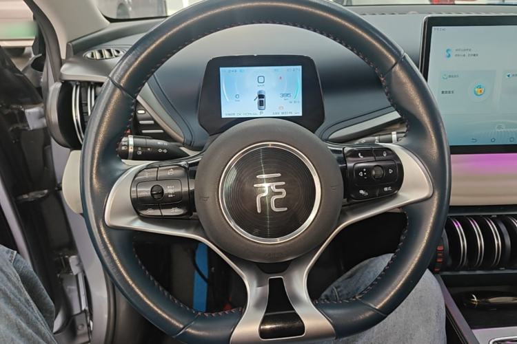 Used BYD Yuan PLUS 2022 430 km Luxury Version Steering Wheel