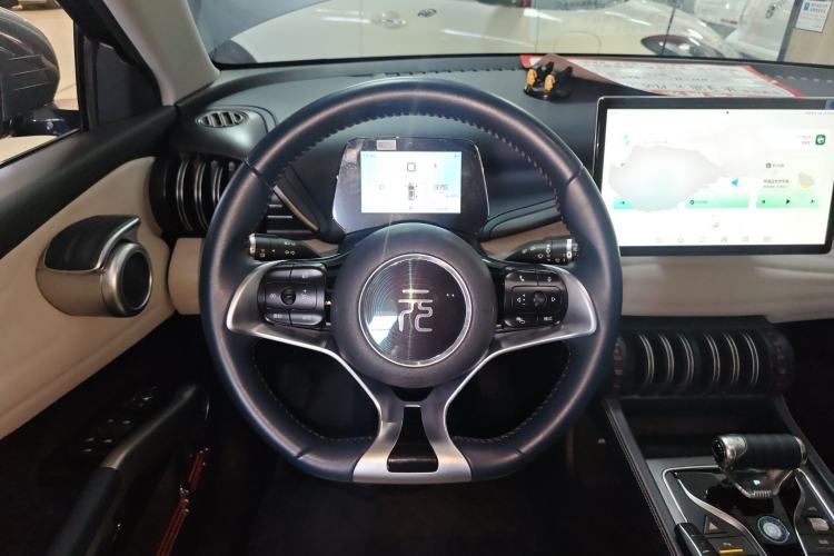 Used BYD Yuan PLUS 2022 430 km Luxury Version Steering Wheel